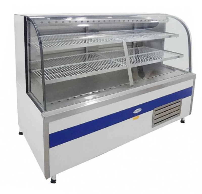 Aluguel de vitrine refrigerada